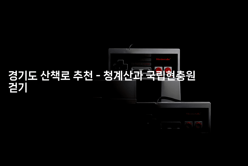 경기도 산책로 추천 - 청계산과 국립현충원 걷기
2-산사모