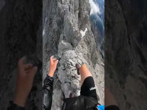 [풍경] 세계에서 가장 위험한 등산로 ? 독일 바츠만산의 칼능선 Mt. Watzmann