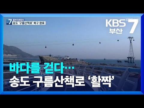 [풀뿌리 해양K] 바다를 걷다…송도 구름산책로 ‘활짝’ 외 / KBS  2023.03.23.