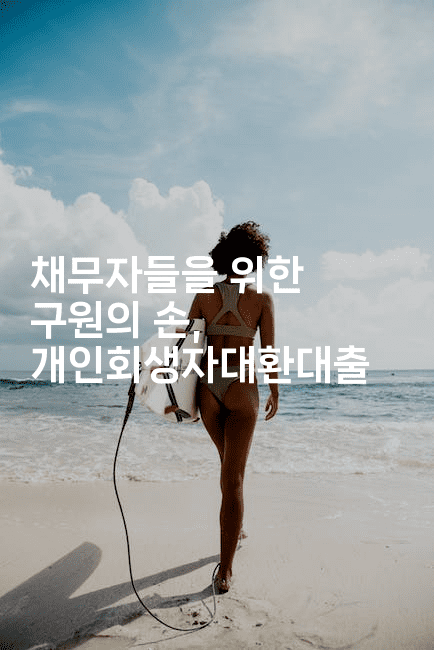 채무자들을 위한 구원의 손, 개인회생자대환대출-산사모