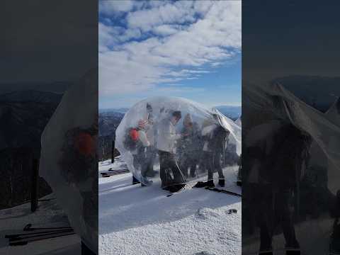 겨울등산 대박 아이템!! 오대산 비로봉 1,563m 정상.