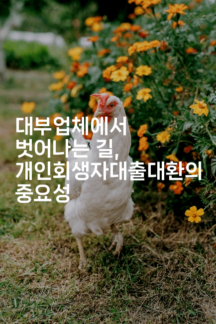 대부업체에서 벗어나는 길, 개인회생자대출대환의 중요성-산사모